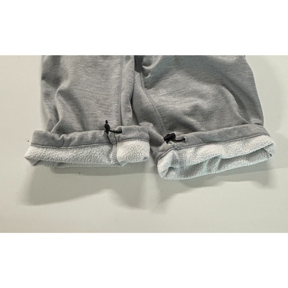 And1 Cargo Sweatpants Mens 3X Gray Fleece Lined Elastic Waist Drawstring - Picture 9 of 13